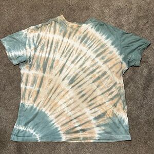 PINK Victoria's Secret Oversized Tie-Dye T-shirt Lounge Sleep Comfy One Size